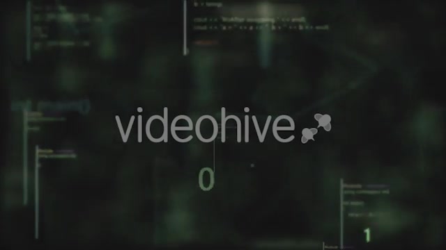Futuristic Program Hacking Screens Videohive 20406970 Motion Graphics Image 8