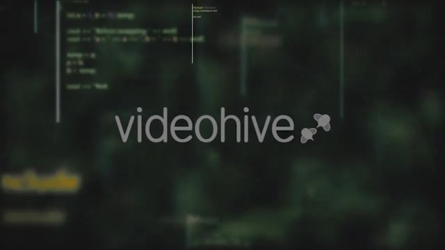 Futuristic Program Hacking Screens Videohive 20406970 Motion Graphics Image 9