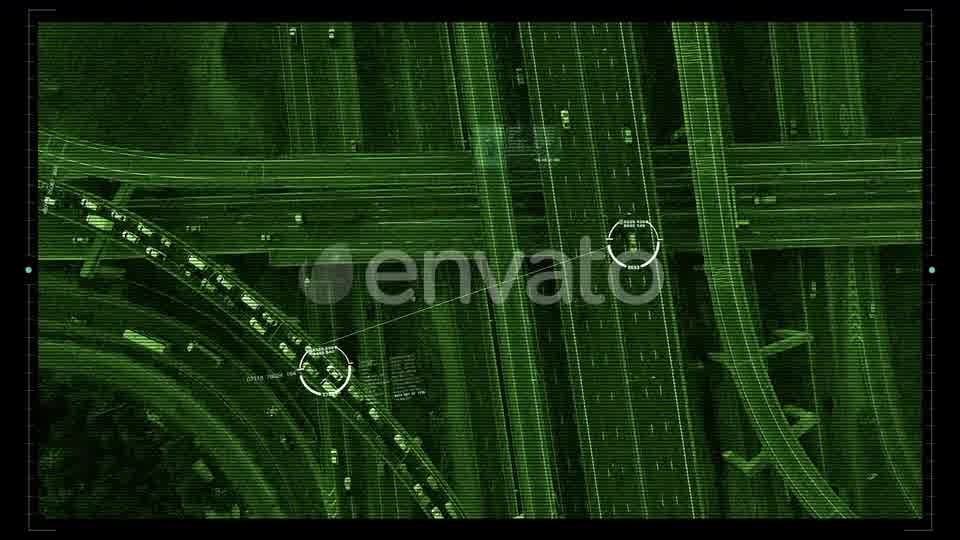 Futuristic Satellite Surveillance HUD Videohive 23292797 Motion Graphics Image 10