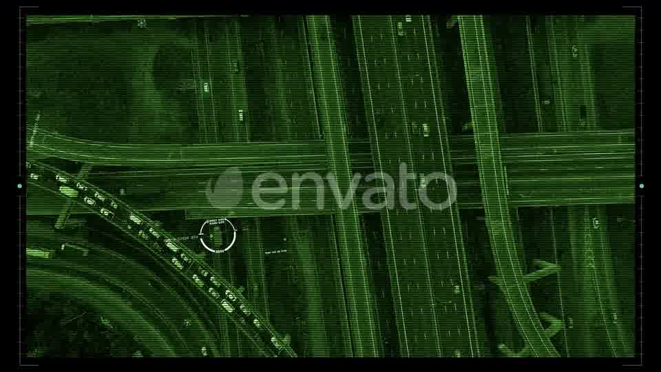 Futuristic Satellite Surveillance HUD Videohive 23292797 Motion Graphics Image 11