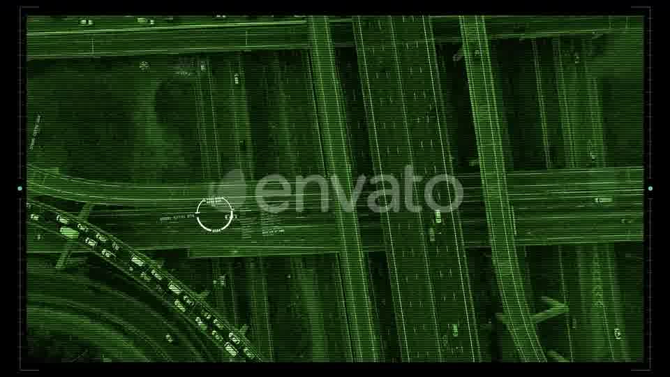 Futuristic Satellite Surveillance HUD Videohive 23292797 Motion Graphics Image 12