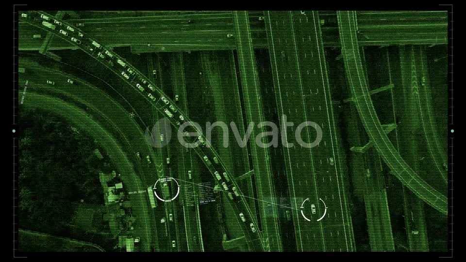 Futuristic Satellite Surveillance HUD Videohive 23292797 Motion Graphics Image 7