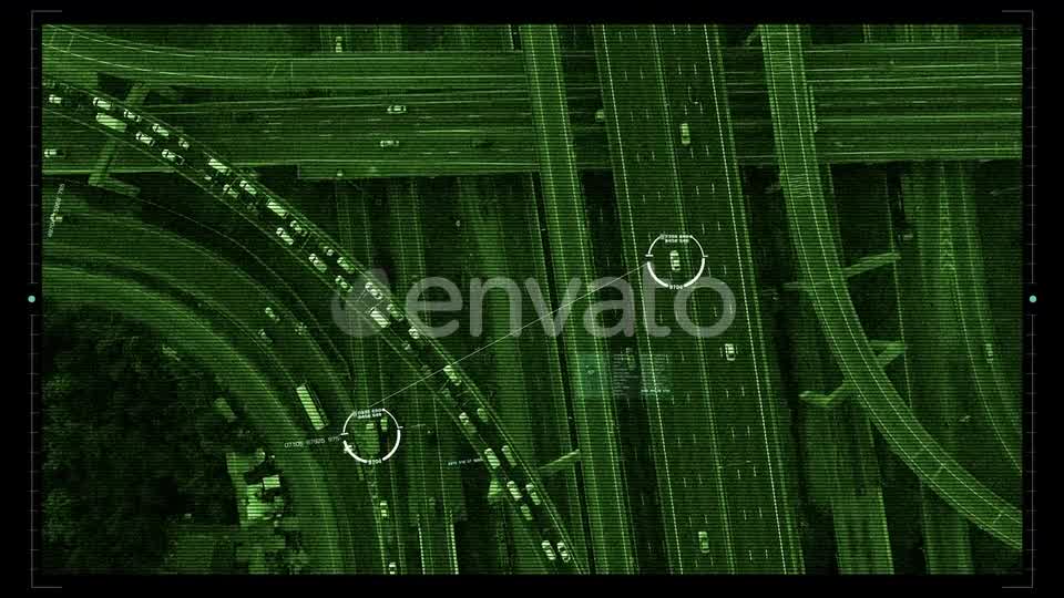 Futuristic Satellite Surveillance HUD Videohive 23292797 Motion Graphics Image 8