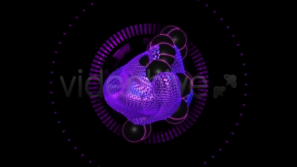 Futuristic Space (4 Pack) Videohive 9775214 Motion Graphics Image 8
