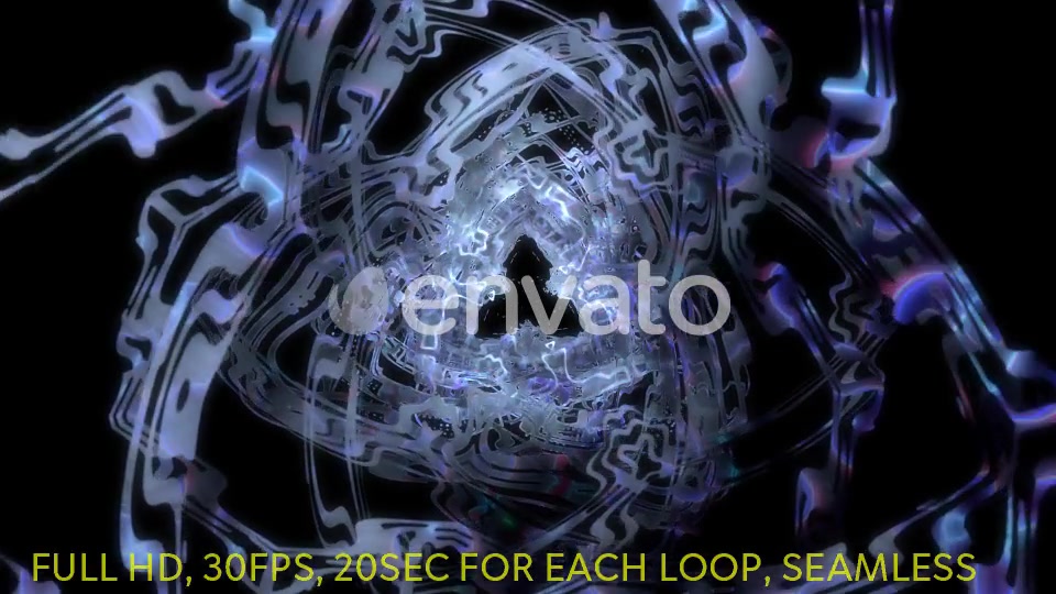 Futuristic Time Tunnels VJ Loops 9 In 1 Videohive 23138181 Motion Graphics Image 12
