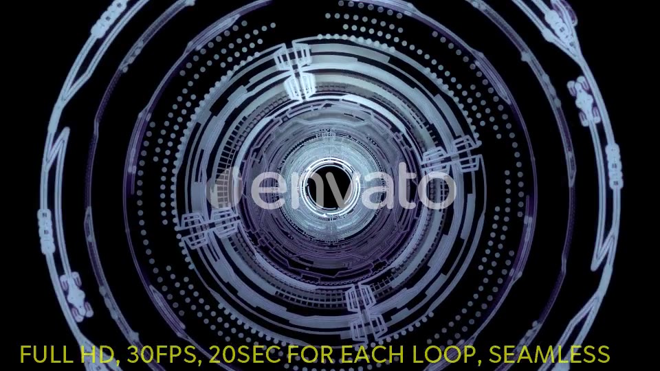 Futuristic Time Tunnels VJ Loops 9 In 1 Videohive 23138181 Motion Graphics Image 3