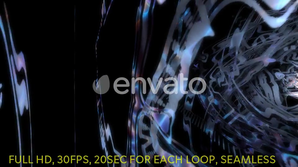 Futuristic Time Tunnels VJ Loops 9 In 1 Videohive 23138181 Motion Graphics Image 6
