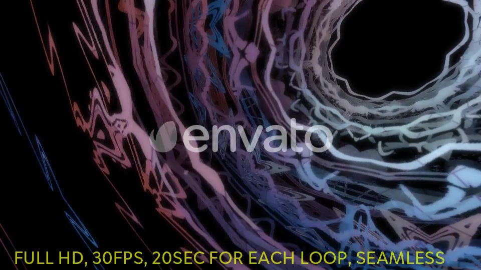 Futuristic Time Tunnels VJ Loops 9 In 1 Videohive 23138181 Motion Graphics Image 7