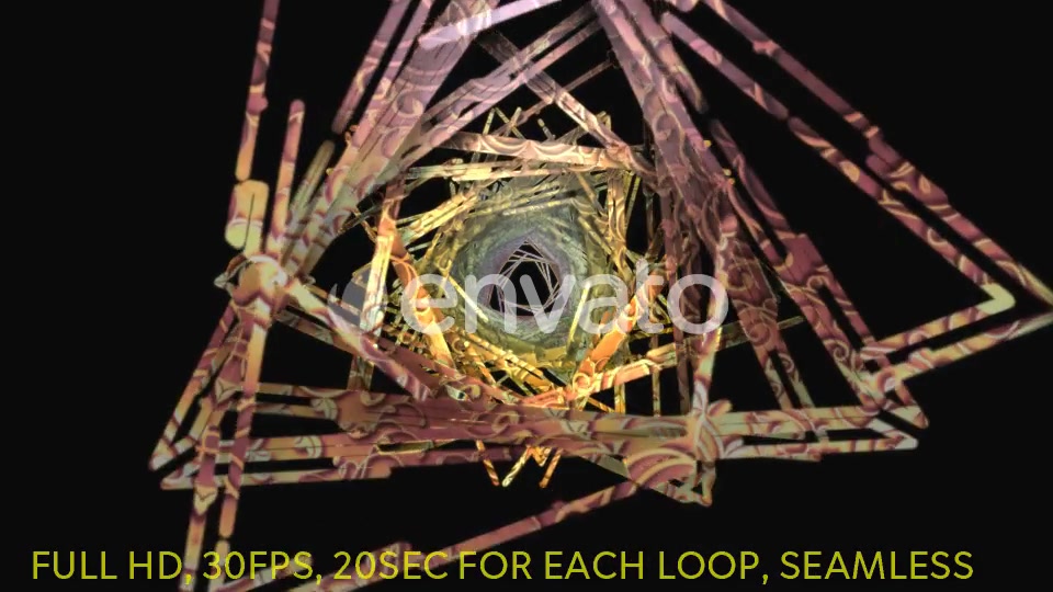 Futuristic Time Tunnels VJ Loops 9 In 1 Videohive 23138181 Motion Graphics Image 9