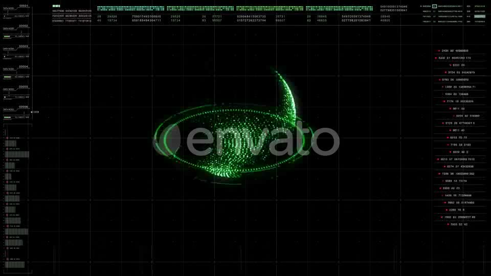 Futuristic User Interface Head Up Display 01 Videohive 21868479 Motion Graphics Image 1