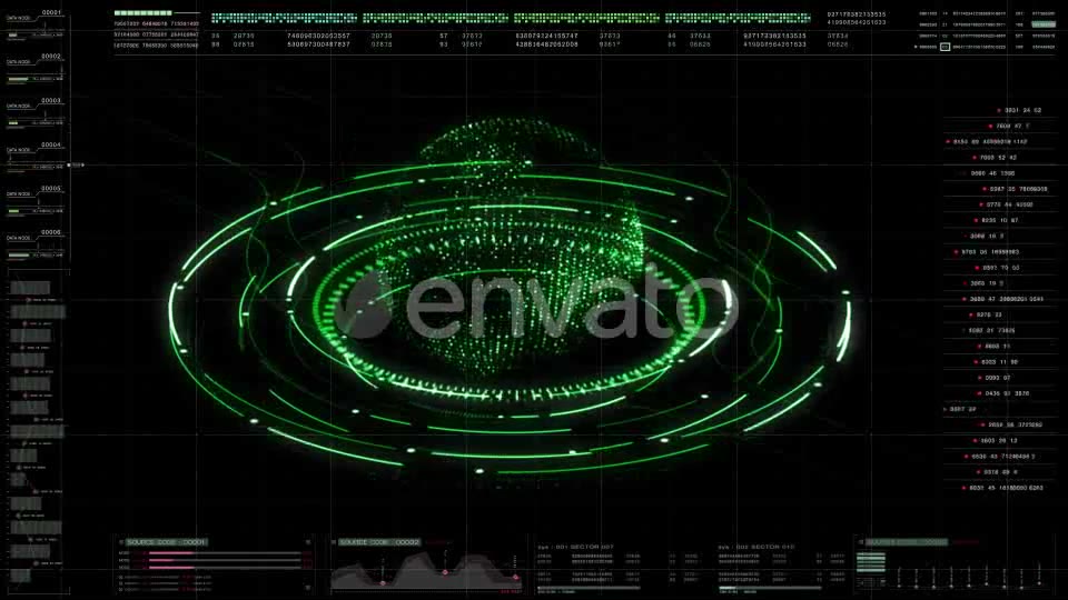 Futuristic User Interface Head Up Display 01 Videohive 21868479 Motion Graphics Image 2