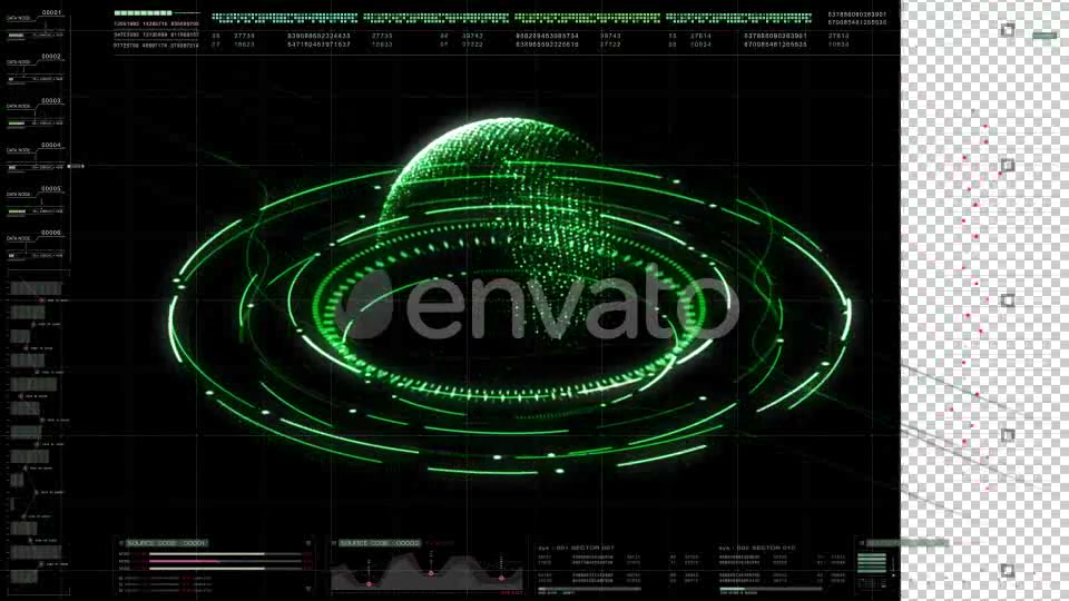 Futuristic User Interface Head Up Display 01 Videohive 21868479 Motion Graphics Image 3