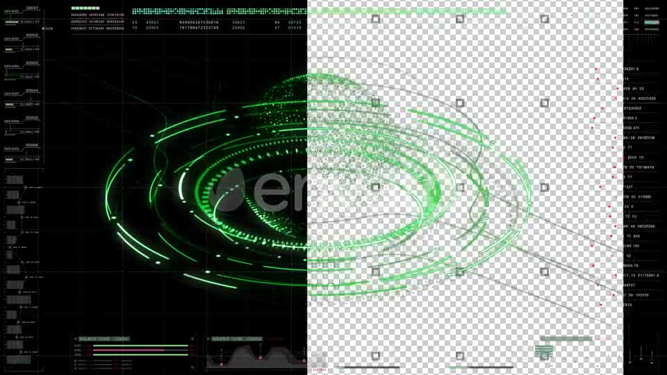 Futuristic User Interface Head Up Display 01 Videohive 21868479 Motion Graphics Image 4