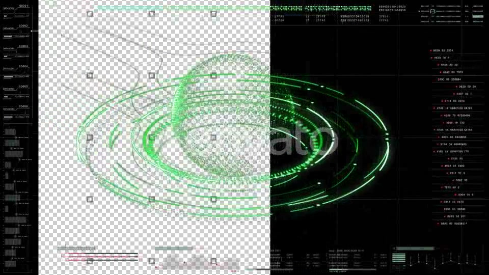 Futuristic User Interface Head Up Display 01 Videohive 21868479 Motion Graphics Image 5