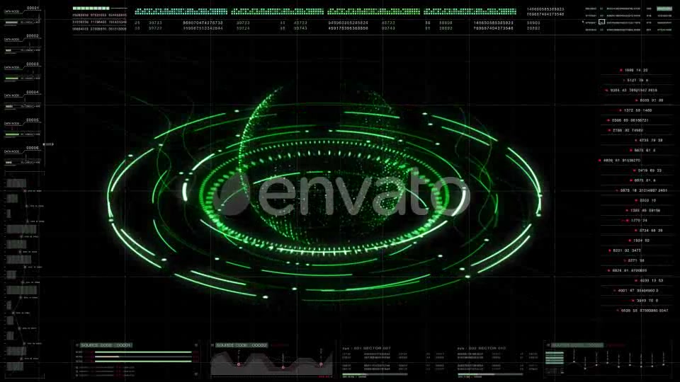 Futuristic User Interface Head Up Display 01 Videohive 21868479 Motion Graphics Image 7