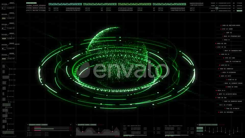 Futuristic User Interface Head Up Display 01 Videohive 21868479 Motion Graphics Image 8