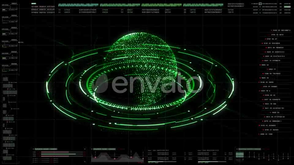Futuristic User Interface Head Up Display 01 Videohive 21868479 Motion Graphics Image 9