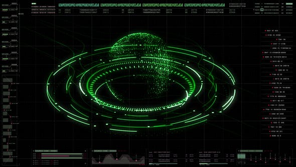 Futuristic User Interface Head Up Display 01 - 21868479 Download Videohive