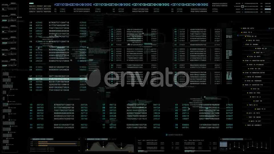 Futuristic User Interface Head Up Display 02 Videohive 21868482 Motion Graphics Image 5