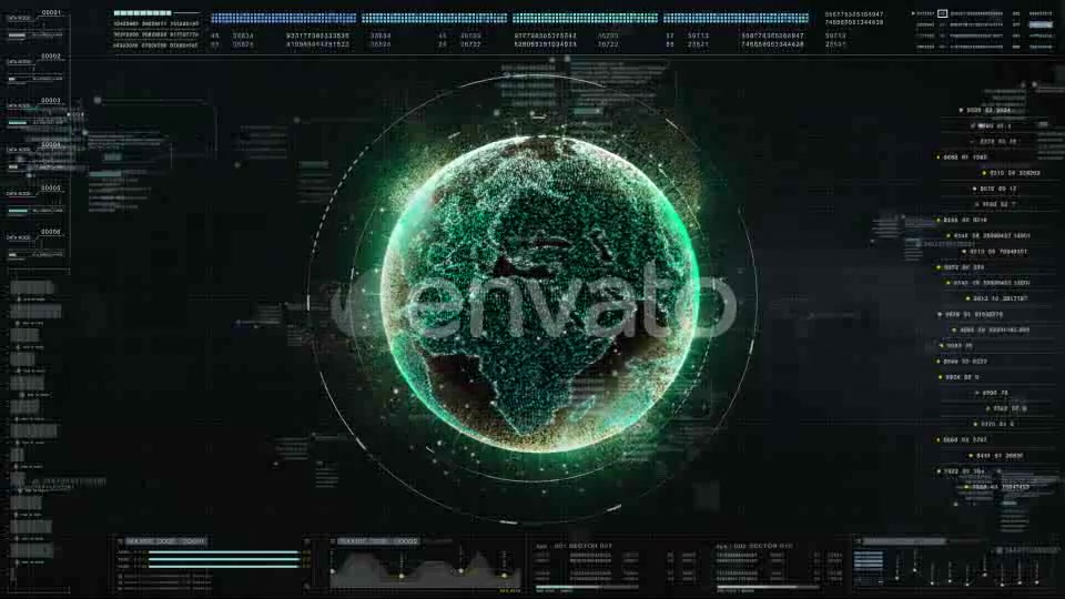 Futuristic User Interface Head Up Display 03 Videohive 21868484 Motion Graphics Image 10