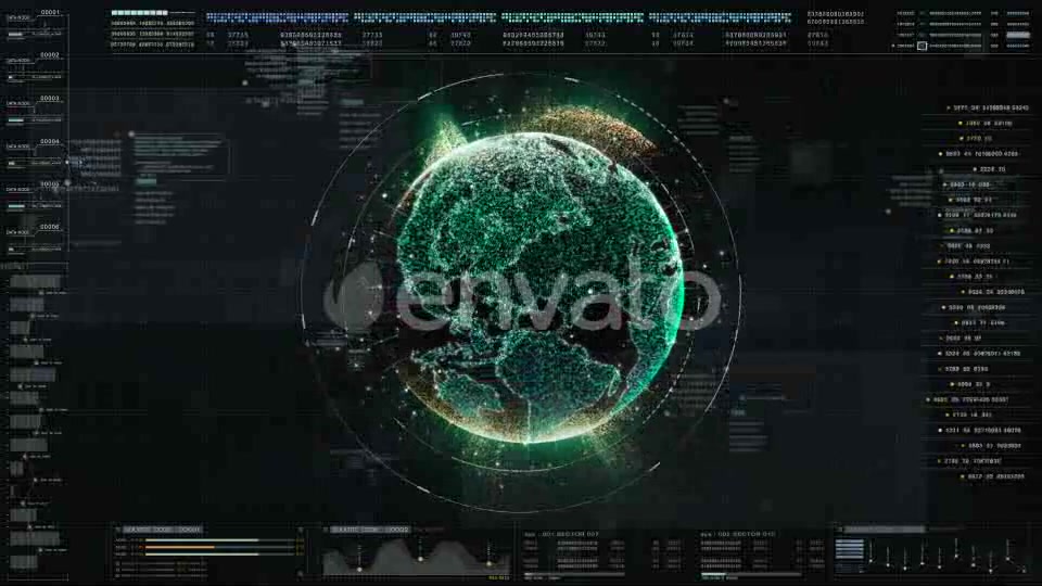 Futuristic User Interface Head Up Display 03 Videohive 21868484 Motion Graphics Image 3