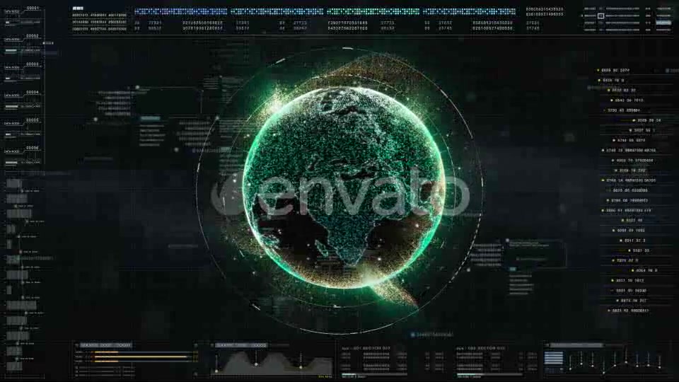 Futuristic User Interface Head Up Display 03 Videohive 21868484 Motion Graphics Image 5