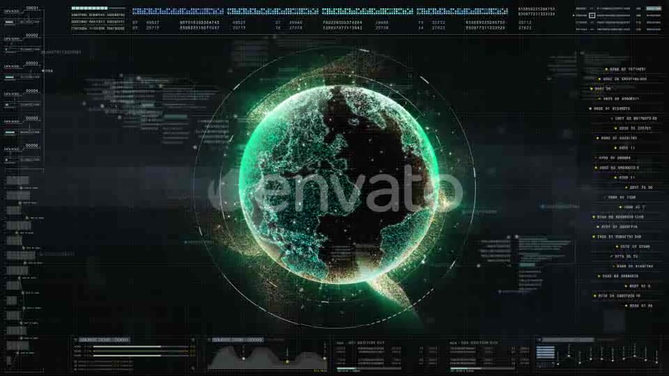 Futuristic User Interface Head Up Display 03 Videohive 21868484 Motion Graphics Image 6