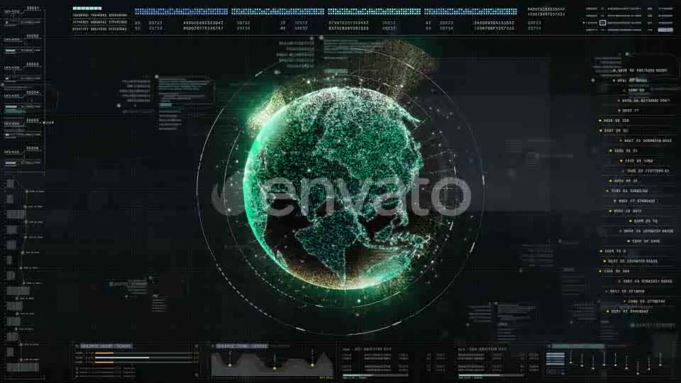 Futuristic User Interface Head Up Display 03 Videohive 21868484 Motion Graphics Image 8
