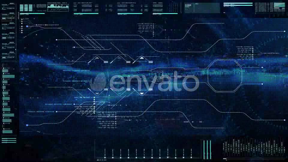 Futuristic User Interface Head Up Display 12 Videohive 22089991 Motion Graphics Image 1