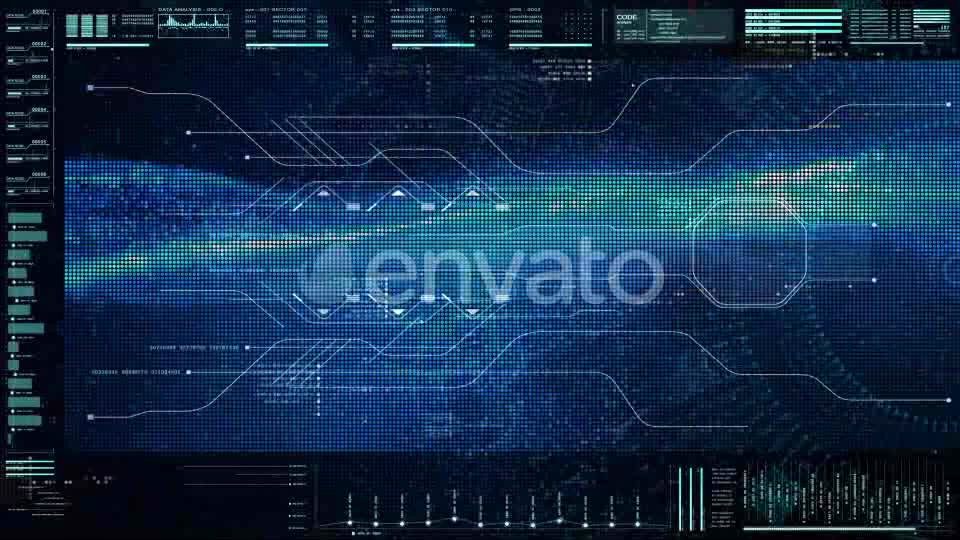 Futuristic User Interface Head Up Display 12 Videohive 22089991 Motion Graphics Image 10
