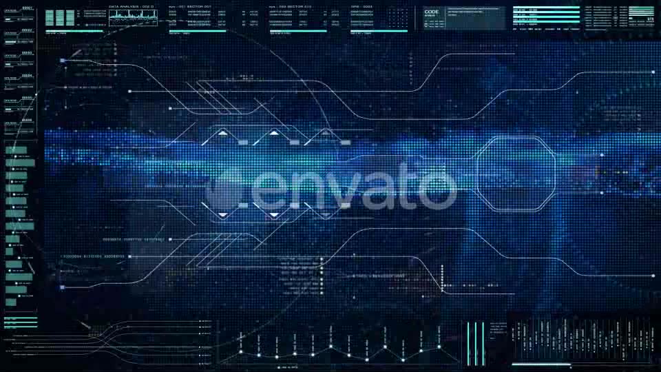 Futuristic User Interface Head Up Display 12 Videohive 22089991 Motion Graphics Image 2