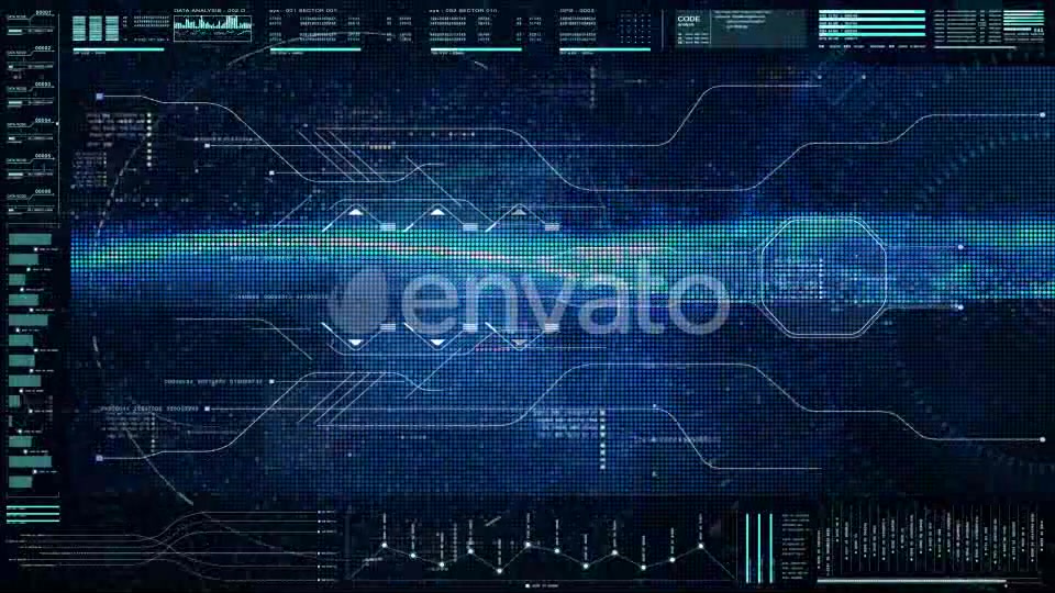 Futuristic User Interface Head Up Display 12 Videohive 22089991 Motion Graphics Image 3