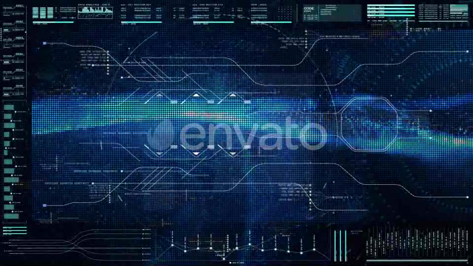Futuristic User Interface Head Up Display 12 Videohive 22089991 Motion Graphics Image 4