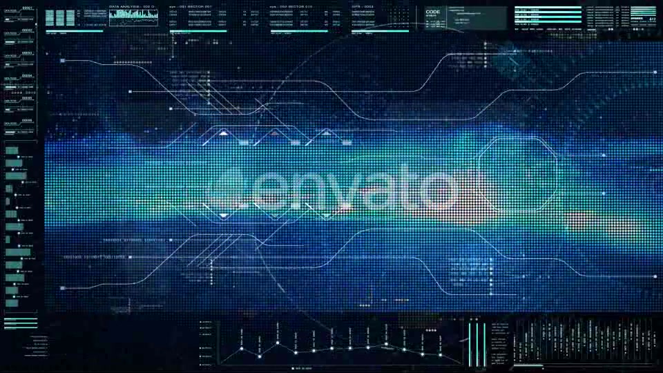Futuristic User Interface Head Up Display 12 Videohive 22089991 Motion Graphics Image 5