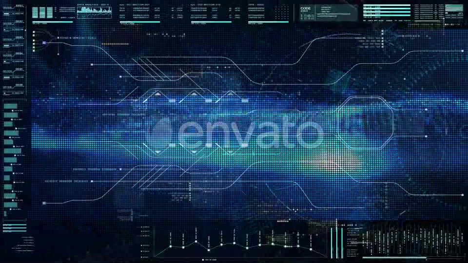 Futuristic User Interface Head Up Display 12 Videohive 22089991 Motion Graphics Image 6