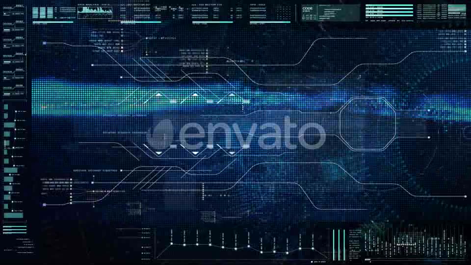 Futuristic User Interface Head Up Display 12 Videohive 22089991 Motion Graphics Image 8