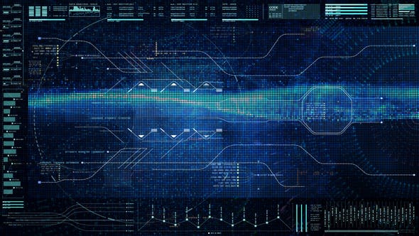 Futuristic User Interface Head Up Display 12 - 22089991 Videohive Download