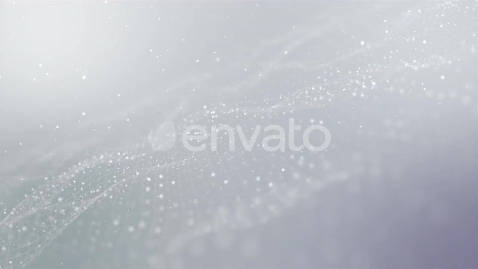 Futuristic White Particles Grids Background Videohive 23436362 Motion Graphics Image 1