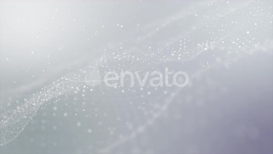 Futuristic White Particles Grids Background Videohive 23436362 Motion Graphics Image 2