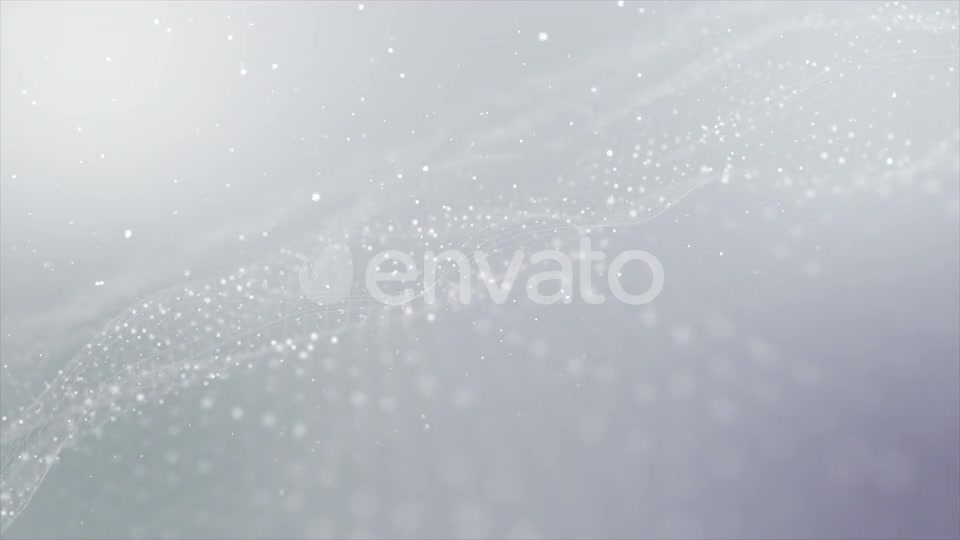 Futuristic White Particles Grids Background Videohive 23436362 Motion Graphics Image 3