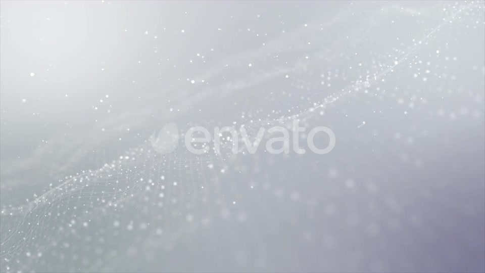 Futuristic White Particles Grids Background Videohive 23436362 Motion Graphics Image 4