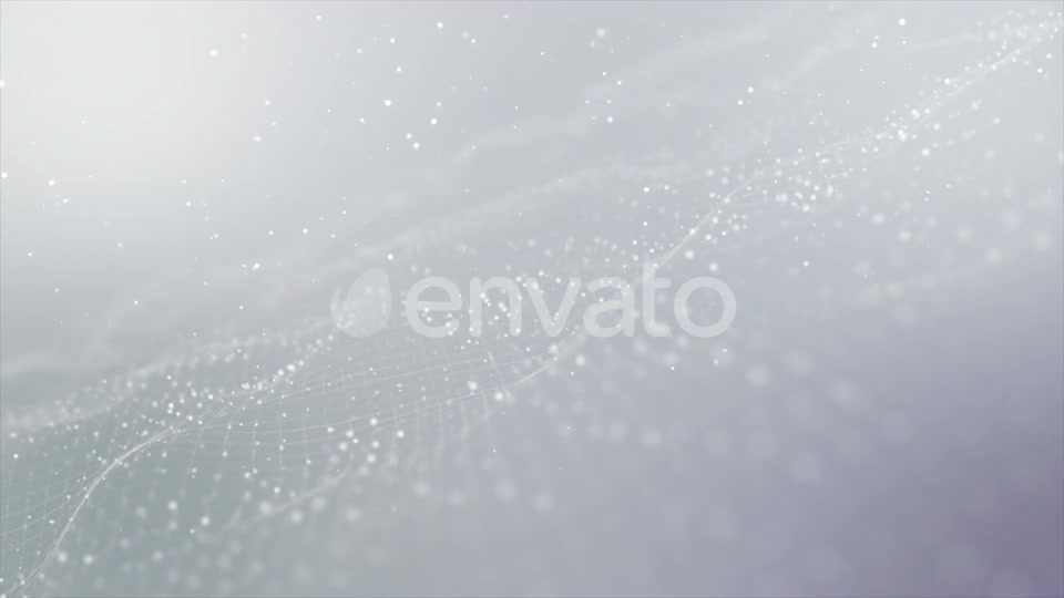 Futuristic White Particles Grids Background Videohive 23436362 Motion Graphics Image 5