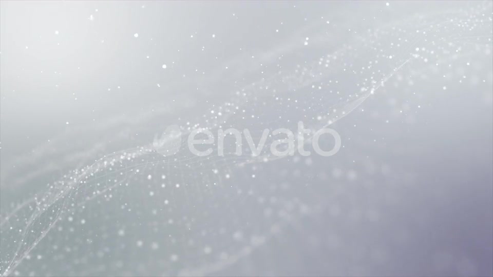 Futuristic White Particles Grids Background Videohive 23436362 Motion Graphics Image 8