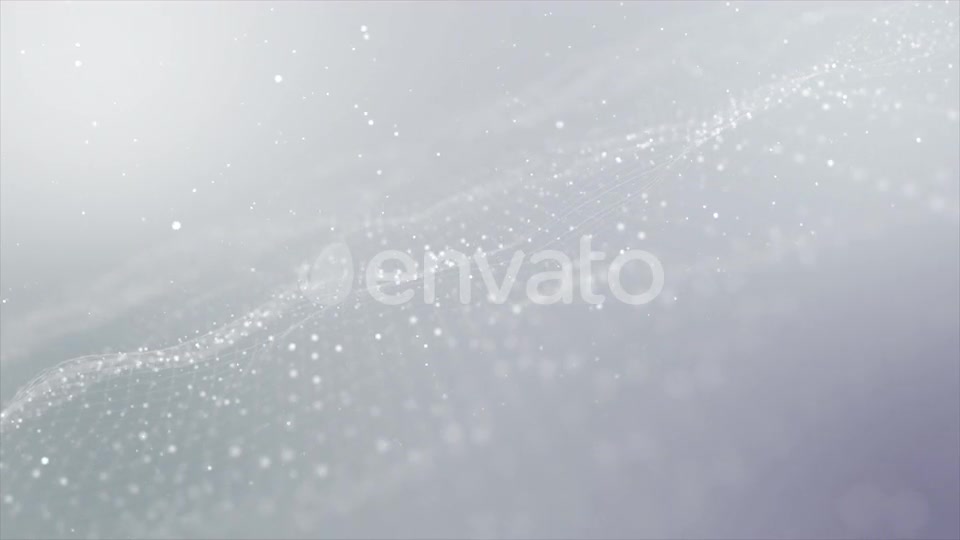 Futuristic White Particles Grids Background Videohive 23436362 Motion Graphics Image 9