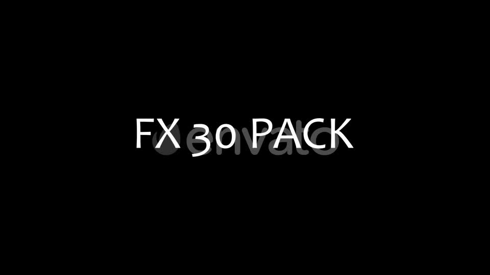 Fx 30 Pack Videohive 23149615 Motion Graphics Image 1