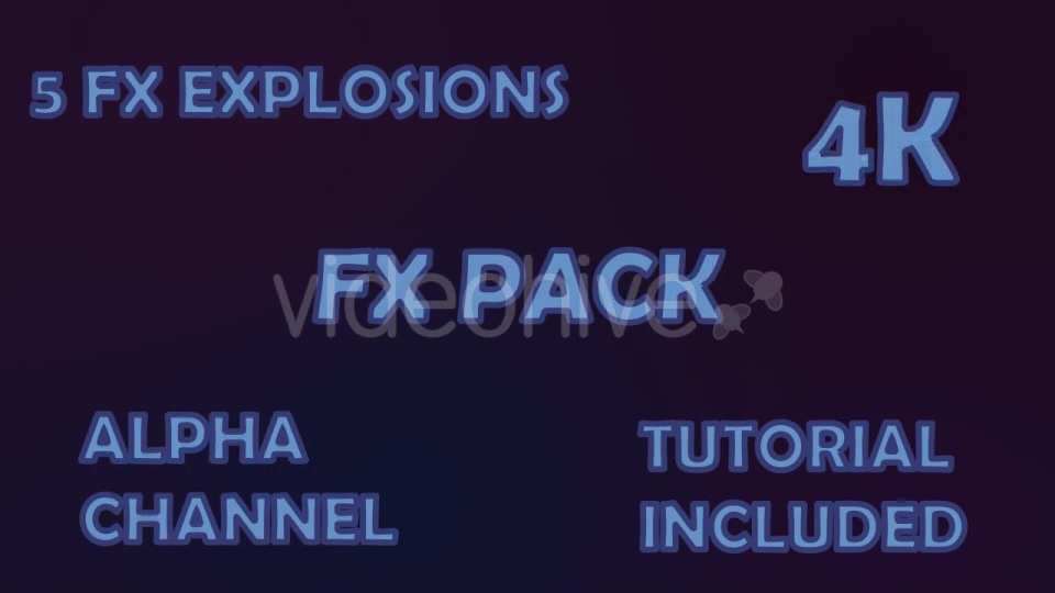 FX Explosions Videohive 21339559 Motion Graphics Image 2