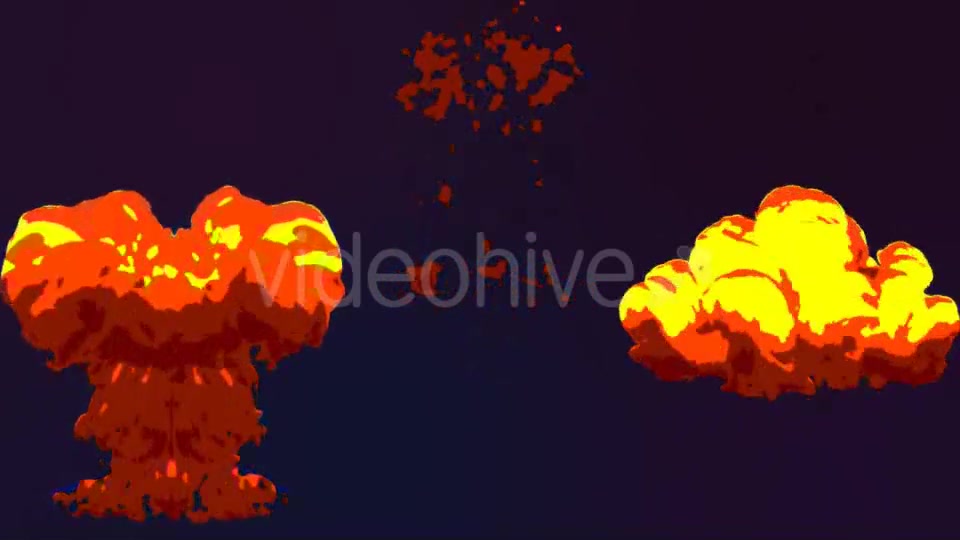 FX Explosions Videohive 21339559 Motion Graphics Image 5