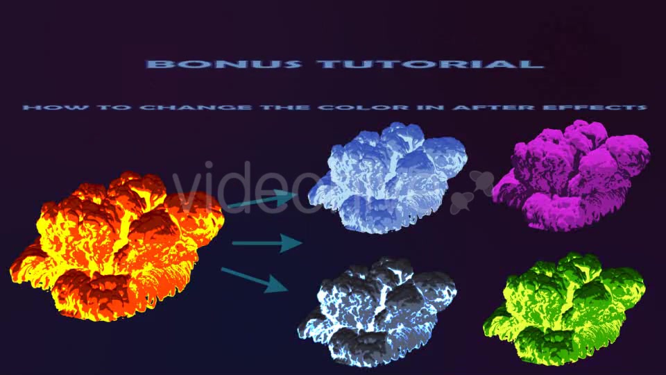 FX Explosions Videohive 21339559 Motion Graphics Image 9