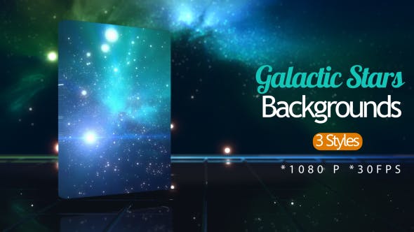 Galactic Stars - 18726373 Download Videohive