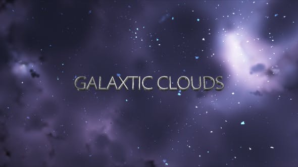 Galaxtic Clouds - Videohive 14280440 Download
